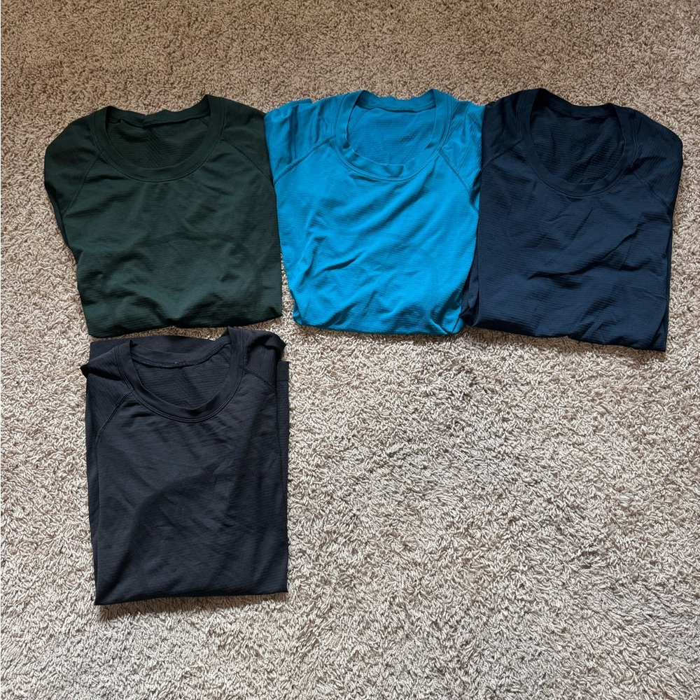 Lululemon Swiftly Tech-Short Sleeves size 6 hip length (each)
